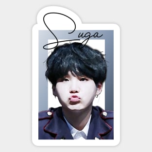 Suga of bts Sticker